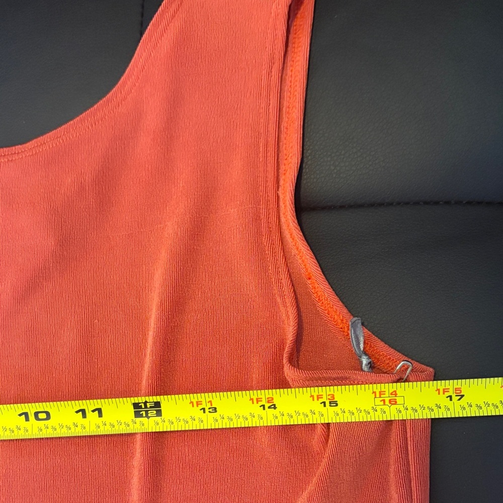 Travelers by Chicos Tank Top & Sheer Jacket set. Medium and small - Picture 10 of 14
